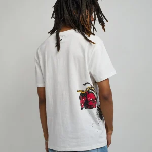Flash Sale Take Note Short Sleeve Graphic Tee - White Graphic Tees