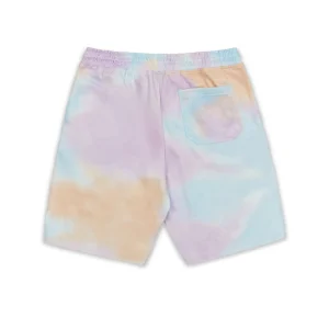 Cheap Tie Dye Knit Pastel Shorts Shop All Bottoms | Shorts