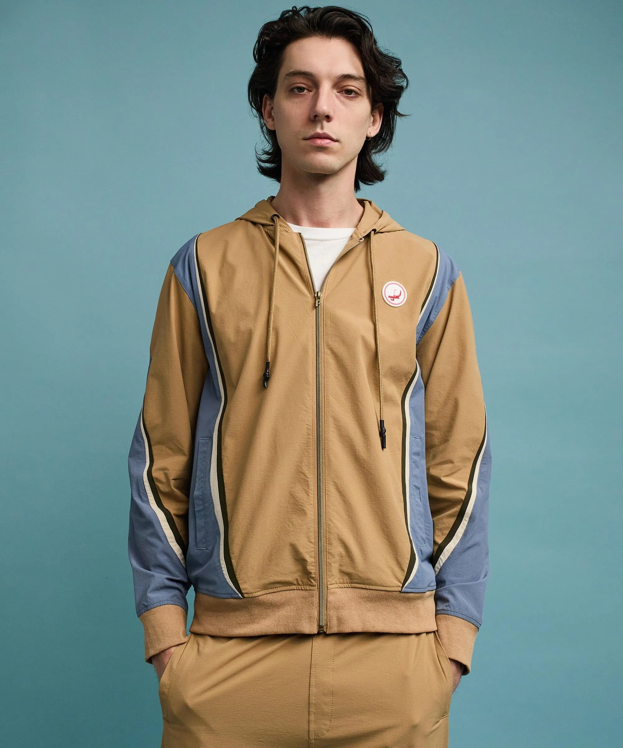 tierbreaker_zip_up__khaki_0.webp Sale Tierbreaker Zip Up - Khaki Hoodies | Hoodies