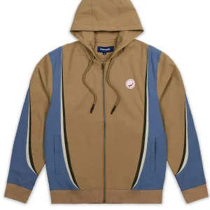 Sale Tierbreaker Zip Up - Khaki Hoodies | Hoodies