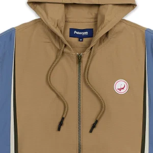Sale Tierbreaker Zip Up - Khaki Hoodies | Hoodies