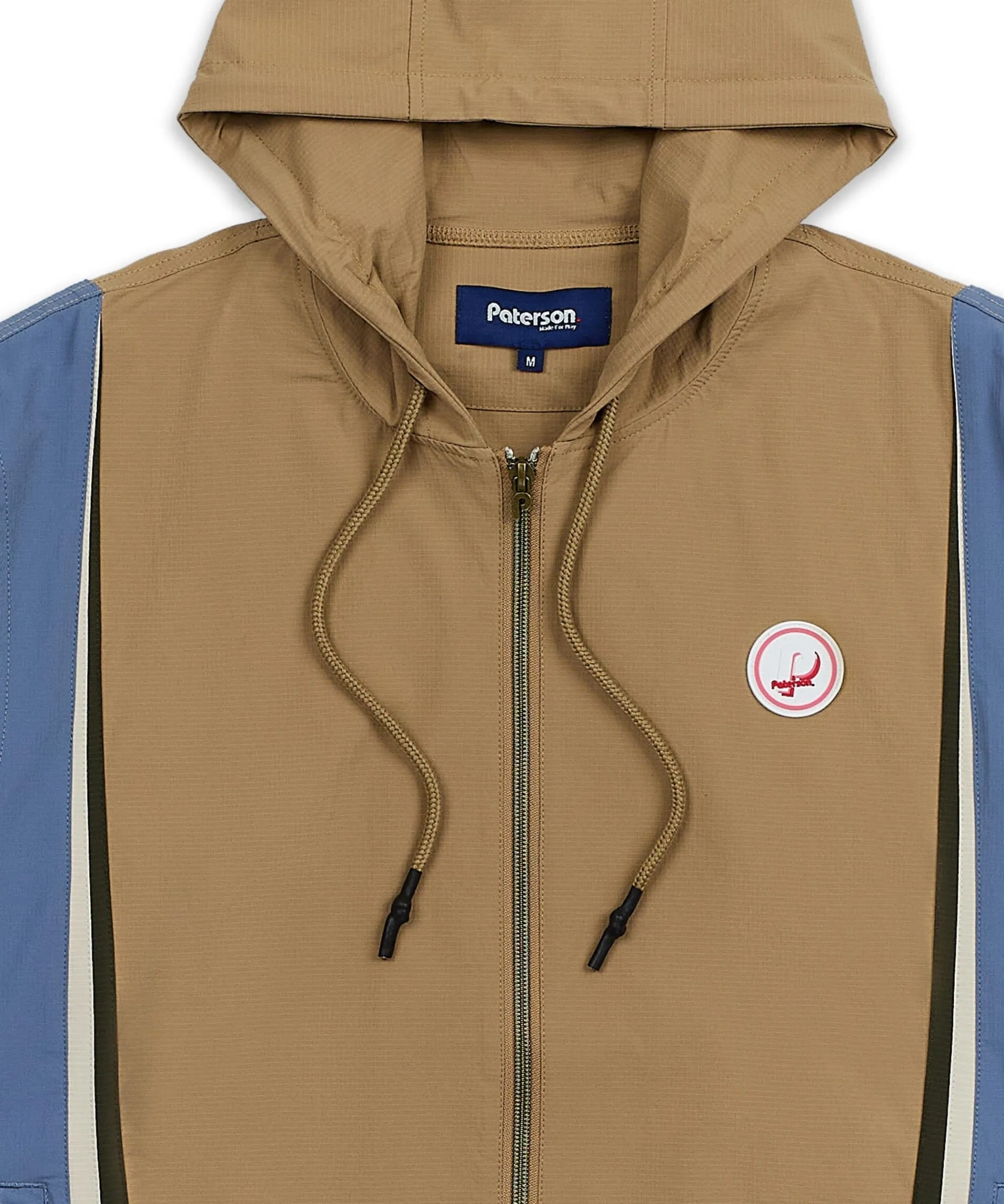tierbreaker_zip_up__khaki_5.webp Sale Tierbreaker Zip Up - Khaki Hoodies | Hoodies