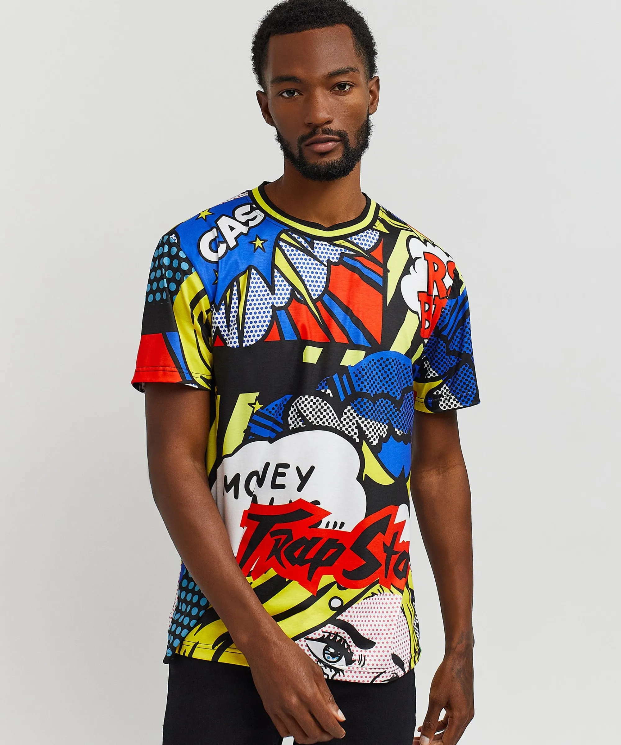 trap_stars_comic_allover_print_graphic_tee_0.webp Online Trap Stars Comic Allover Print Graphic Tee Graphic Tees
