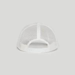 Sale Trust No1 Print Trucker Hat - White Hats