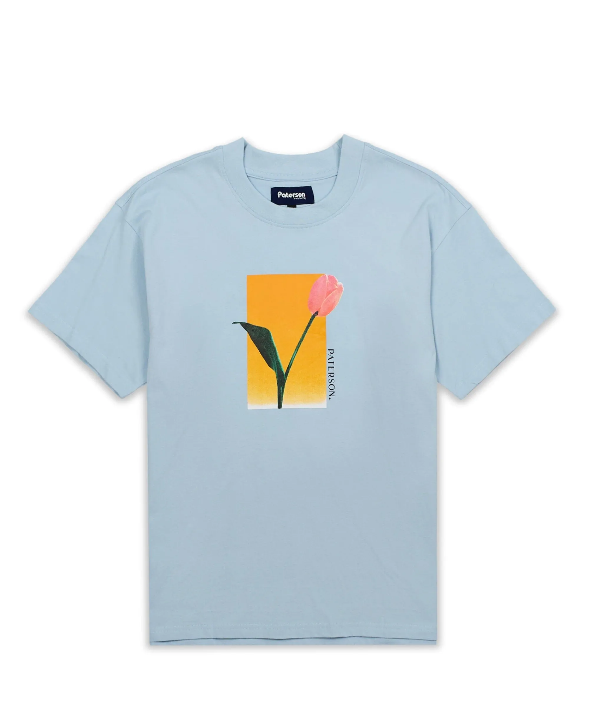 tulip_short_sleeve_tee__light_blue_2.webp Hot Tulip Short Sleeve Tee - Light Blue Graphic Tees