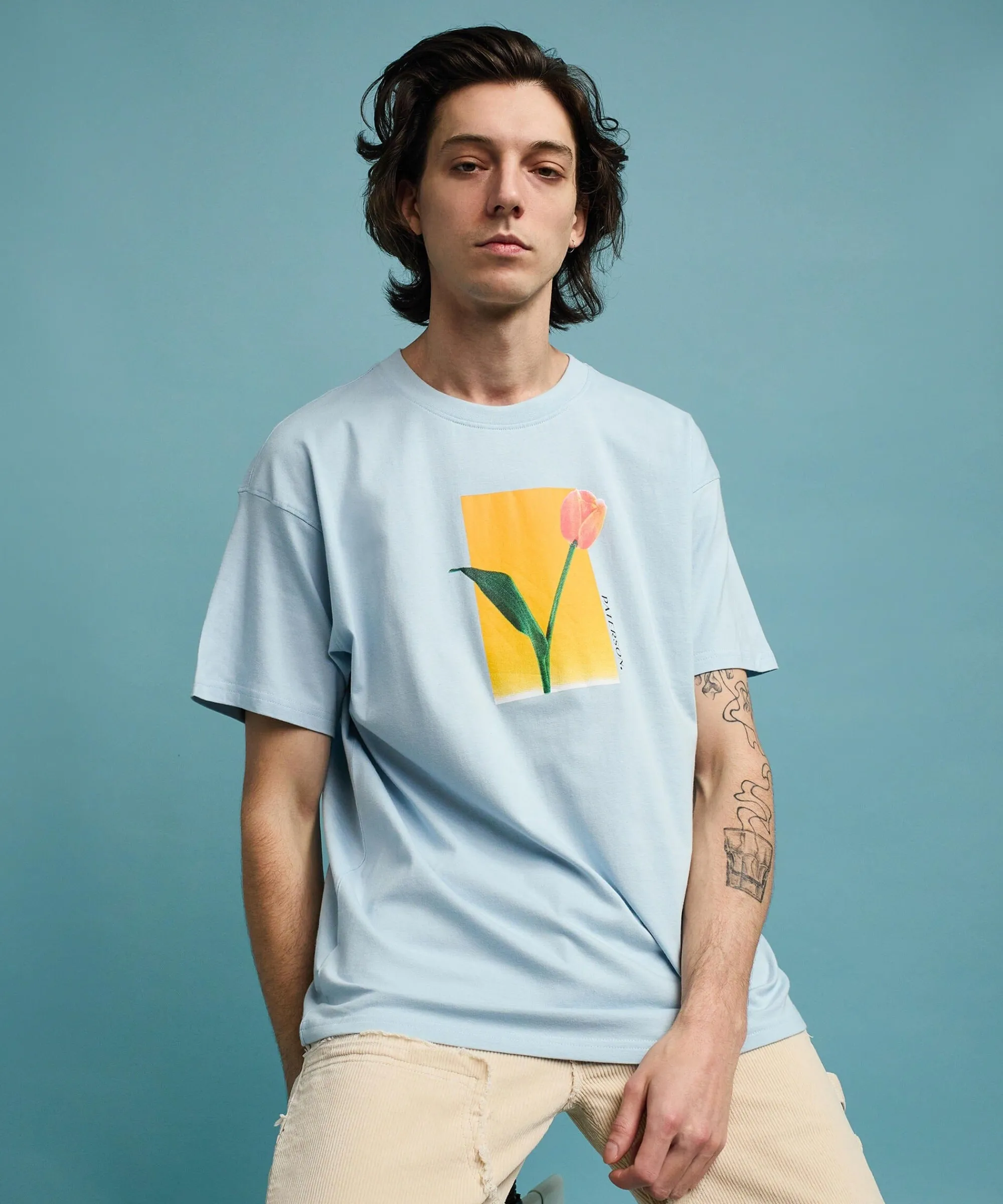 tulip_short_sleeve_tee__light_blue_4.webp Hot Tulip Short Sleeve Tee - Light Blue Graphic Tees