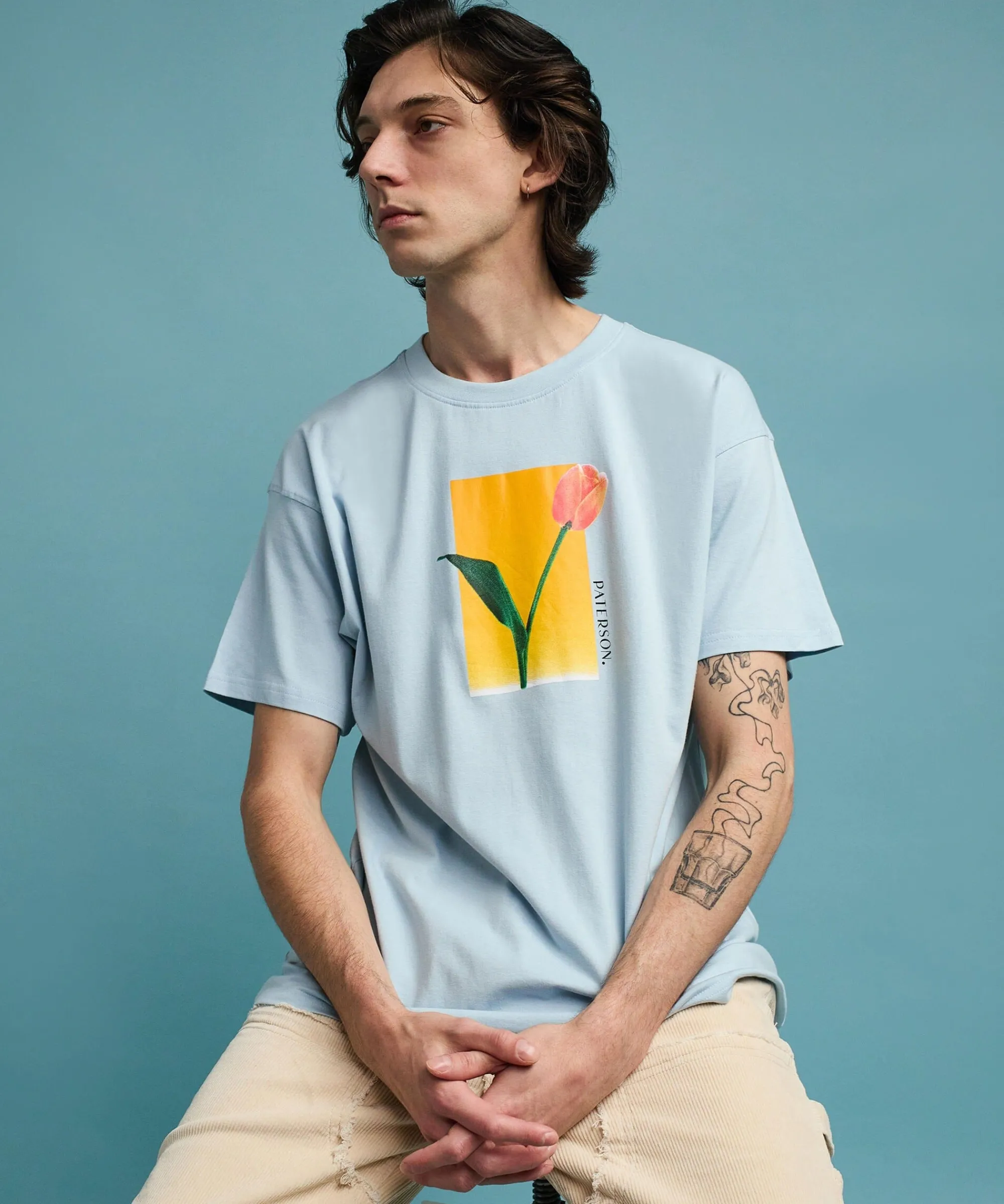 tulip_short_sleeve_tee__light_blue_6.webp Hot Tulip Short Sleeve Tee - Light Blue Graphic Tees
