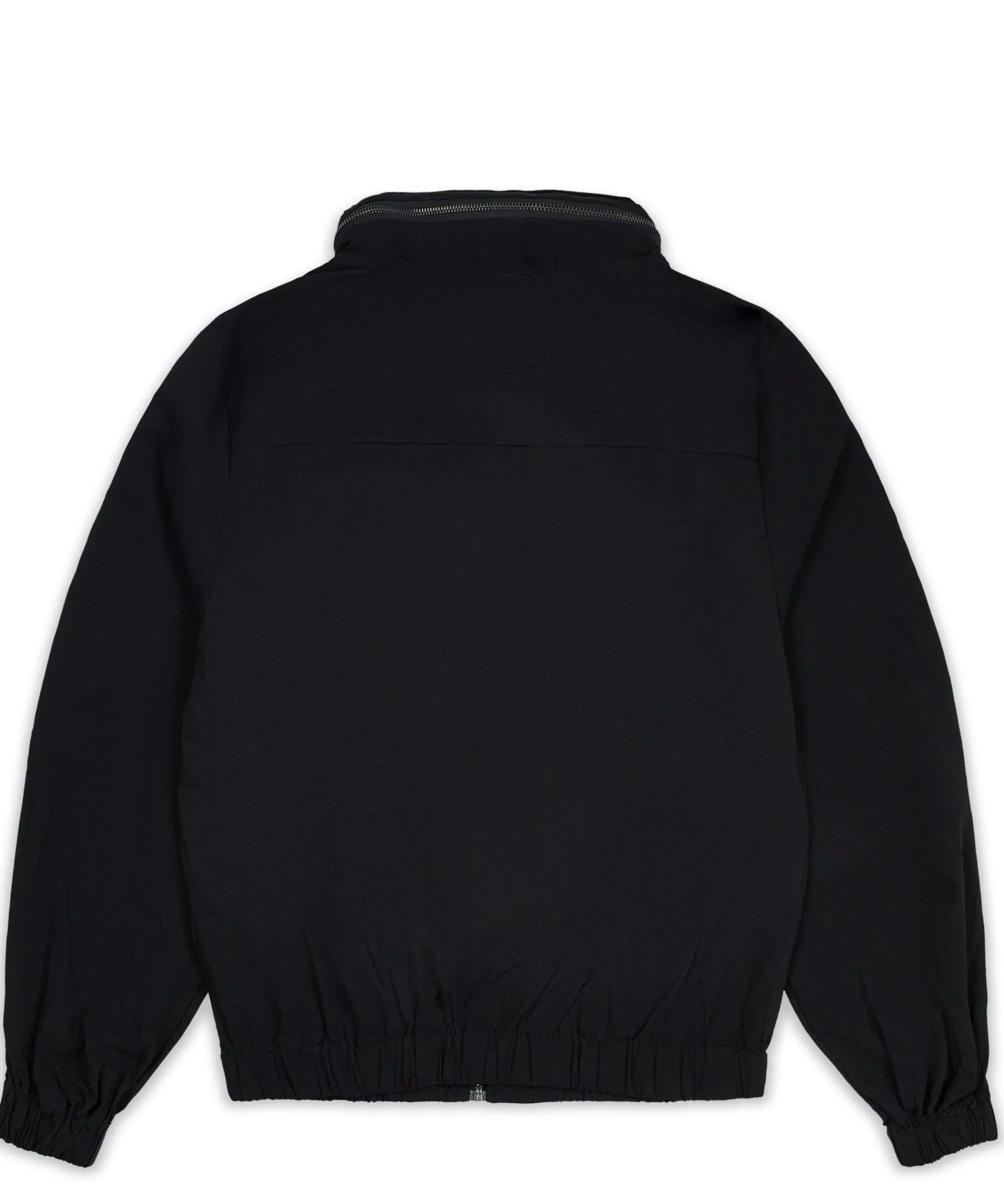 utility_stretch_nylon_zip_up_jacket__black_5.webp Store Utility Stretch Nylon Zip Up Jacket - Black Lightweight Jackets