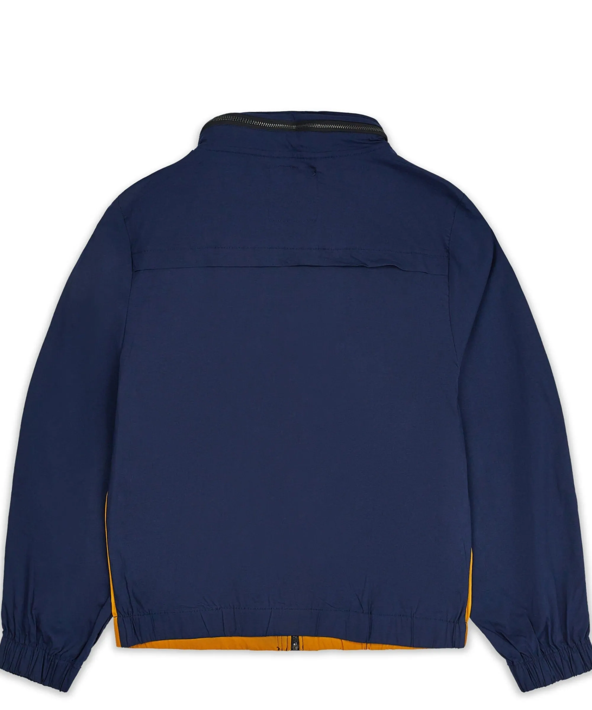 utility_stretch_nylon_zip_up_jacket__navy_5.webp Discount Utility Stretch Nylon Zip Up Jacket - Navy Lightweight Jackets