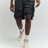 Best Sale Whitecloud Cargo Fleece Shorts - Black Shop All Bottoms | Shorts