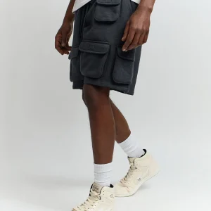 Best Sale Whitecloud Cargo Fleece Shorts - Black Shop All Bottoms | Shorts