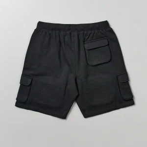Best Sale Whitecloud Cargo Fleece Shorts - Black Shop All Bottoms | Shorts
