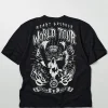 Flash Sale Wild Heart Tour Oversized Short Sleeve Tee - Black Oversized Tees | Graphic Tees