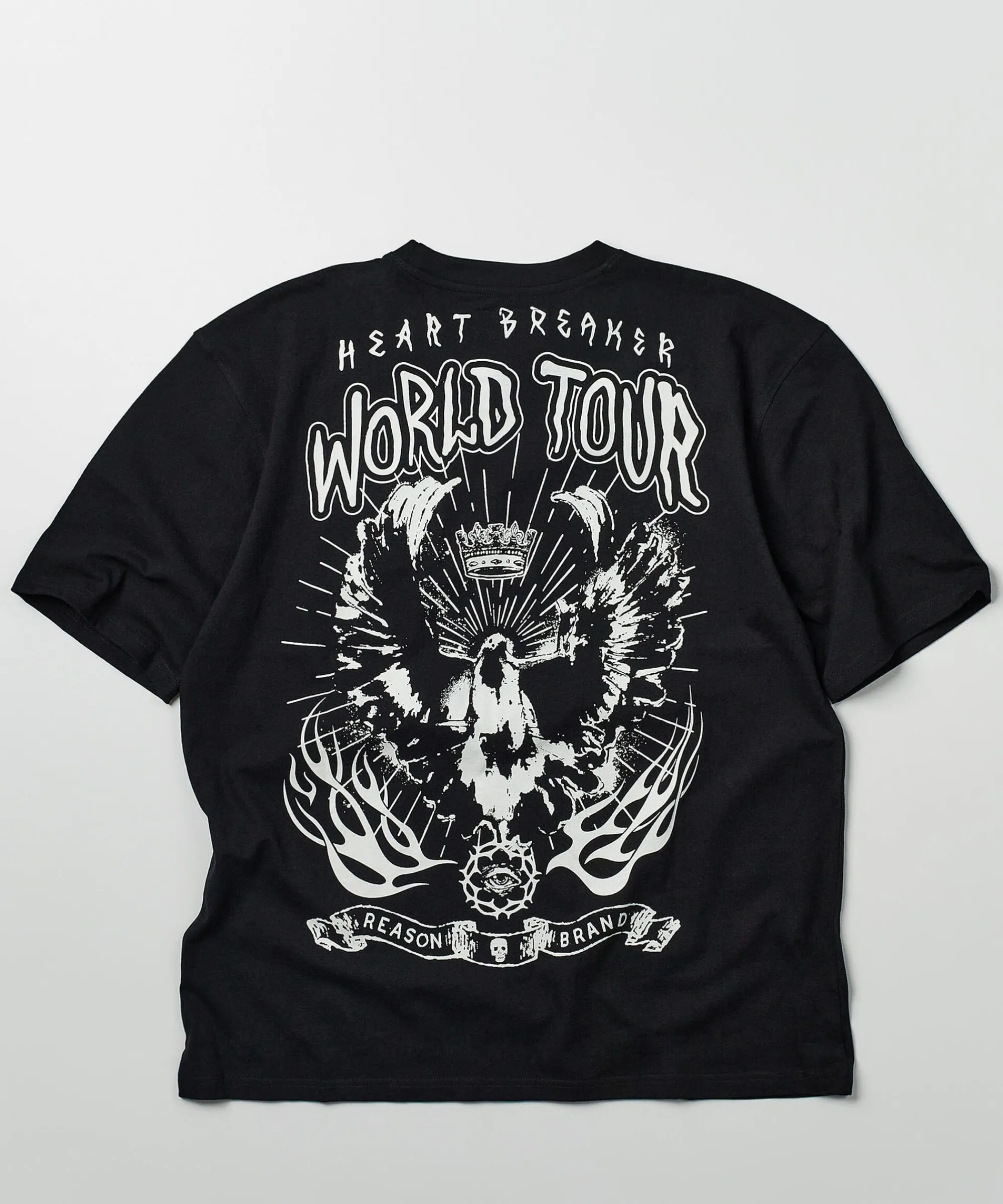 Flash Sale Wild Heart Tour Oversized Short Sleeve Tee - Black Oversized Tees | Graphic Tees