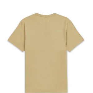 Cheap Wild Ones Short Sleeve Graphic Print Tee - Khaki Graphic Tees