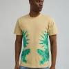 New Wild Ones Short Sleeve Tee - Khaki Graphic Tees