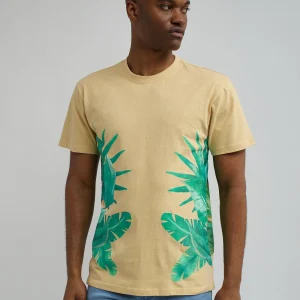 New Wild Ones Short Sleeve Tee - Khaki Graphic Tees