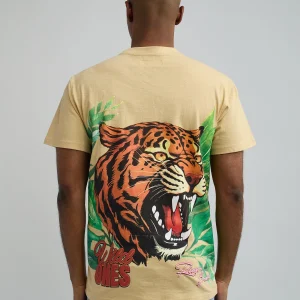 New Wild Ones Short Sleeve Tee - Khaki Graphic Tees