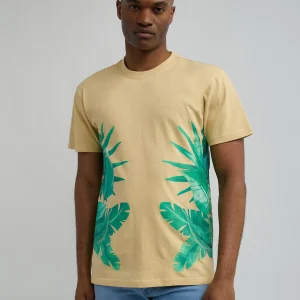 New Wild Ones Short Sleeve Tee - Khaki Graphic Tees