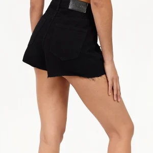 Cheap Womens Aria Denim Shorts Denim
