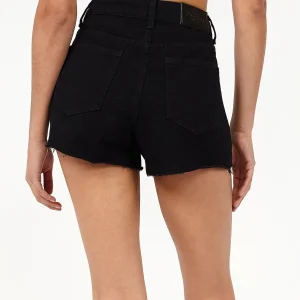 Cheap Womens Aria Denim Shorts Denim