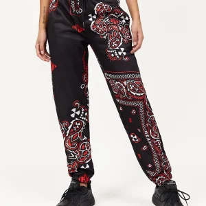 Store Womens Bandana Joggers Shop All Bottoms