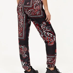 Store Womens Bandana Joggers Shop All Bottoms