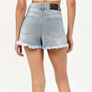Hot Womens Ella Denim Shorts Denim | Shop All Bottoms