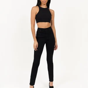Discount Womens Isabella High Waist Slim Jeans Denim | Shop All Bottoms