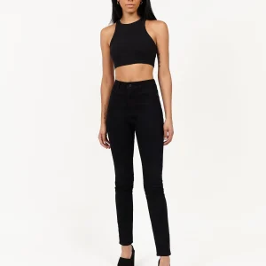 Discount Womens Isabella High Waist Slim Jeans Denim | Shop All Bottoms