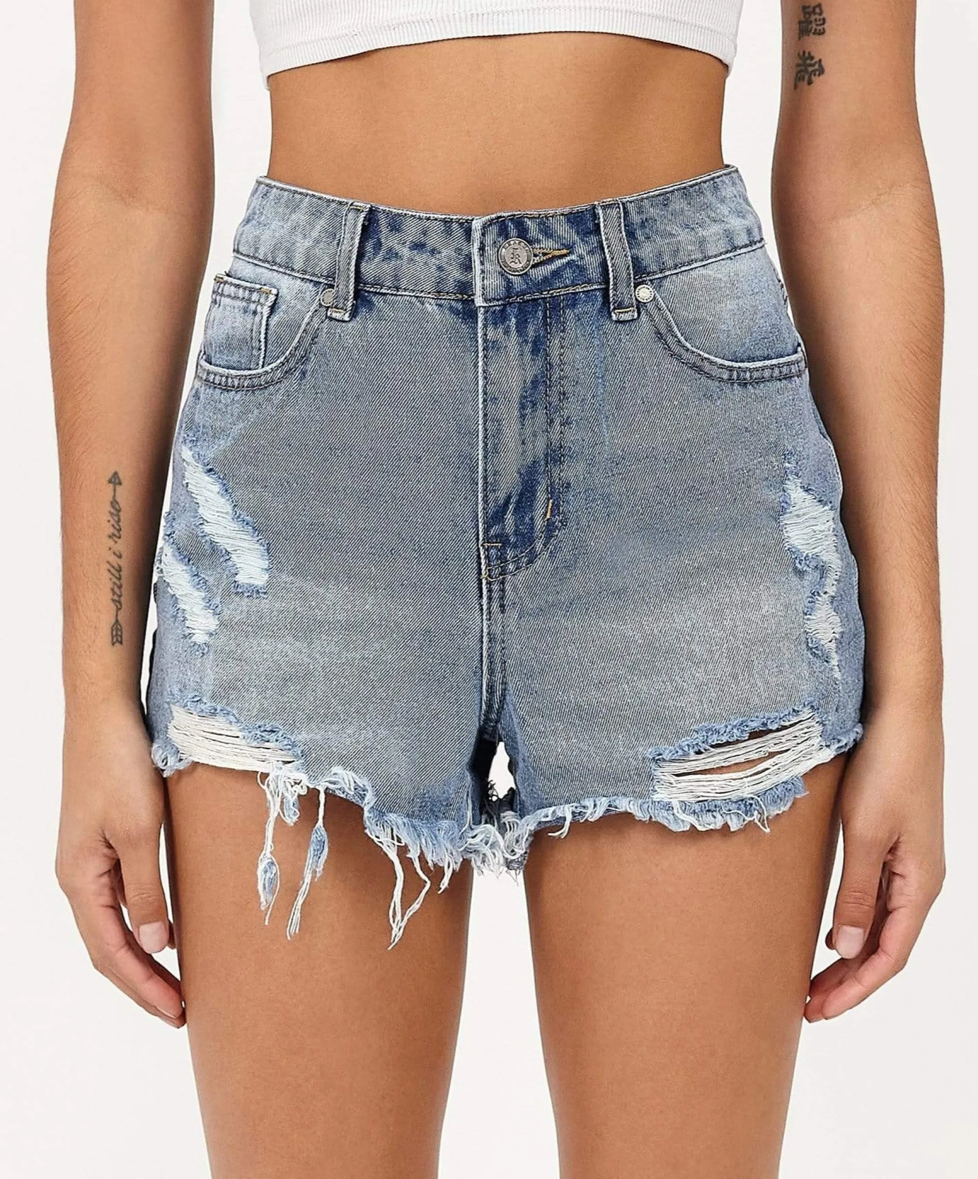 womens_madison_denim_shorts_0.webp Outlet Womens Madison Denim Shorts Denim