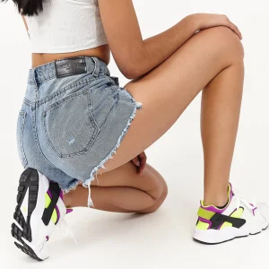 Outlet Womens Madison Denim Shorts Denim