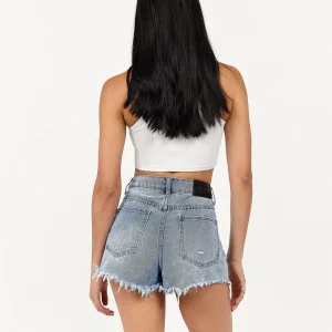 Outlet Womens Madison Denim Shorts Denim