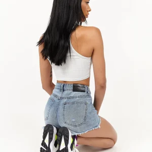 Outlet Womens Madison Denim Shorts Denim