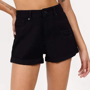 Cheap Womens Mila Denim Shorts Denim | Shop All Bottoms