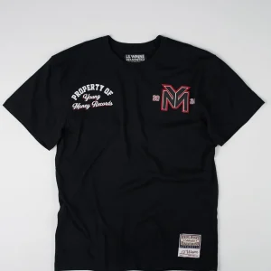 Discount Young Money Records Short Sleeve Tee - Black Graphic Tees