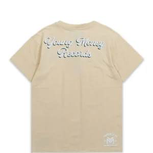 Best Young Money Records Short Sleeve Tee - Khaki Graphic Tees
